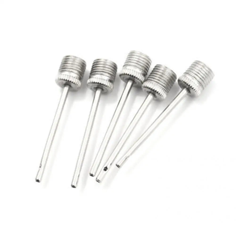 10Pcs Practical Inflating Pins Tool Basketball Inflating Pins Convenient Durable Standard Size Inflating Needles