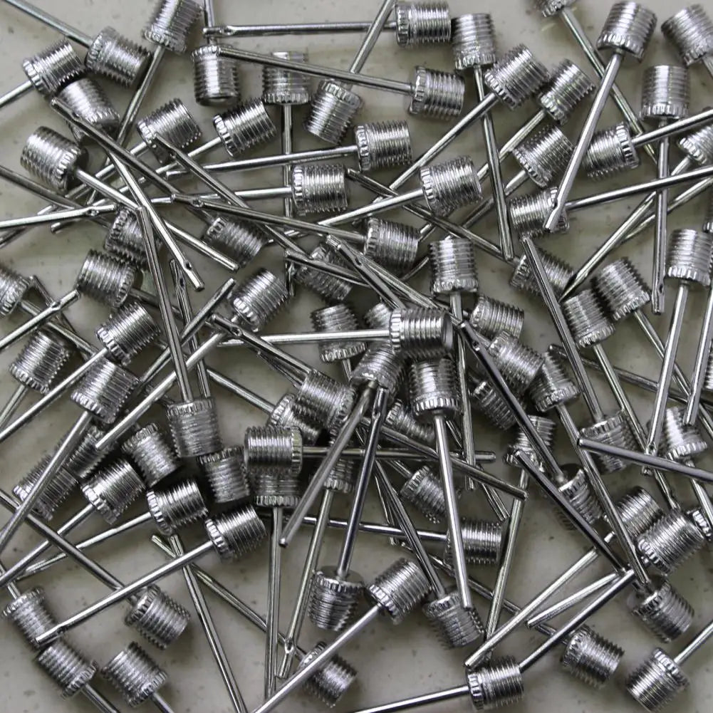 10Pcs Practical Inflating Pins Tool Basketball Inflating Pins Convenient Durable Standard Size Inflating Needles