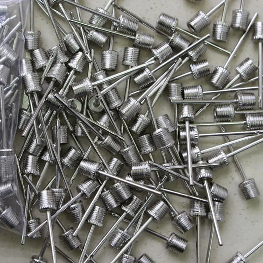 10Pcs Practical Inflating Pins Tool Basketball Inflating Pins Convenient Durable Standard Size Inflating Needles